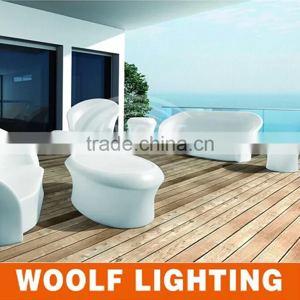 Hot Sales Hotel Bar Rechargeable LED Light Sofa photo-4