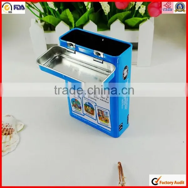 Rectangular Decorative Coffee Metal Tin Can photo-4