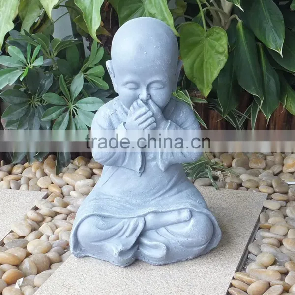 Stone Little Monk Statue photo-3