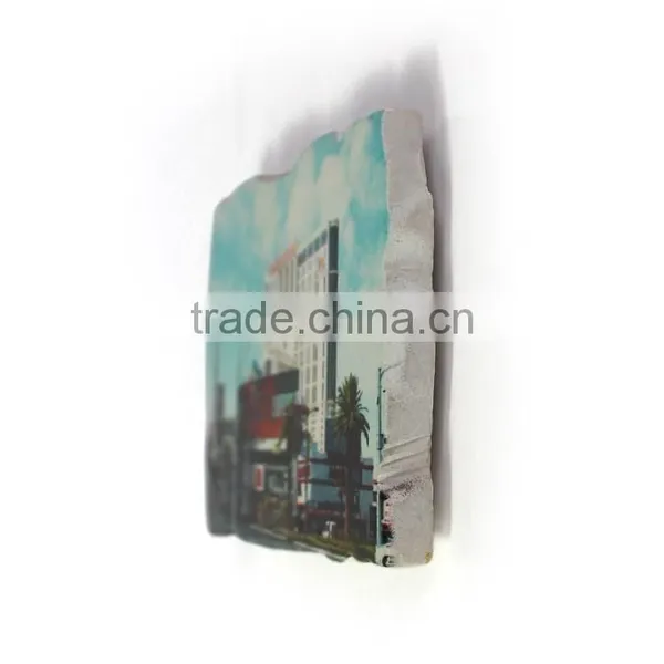 New Design Resin Printed Fridge Magnet photo-2