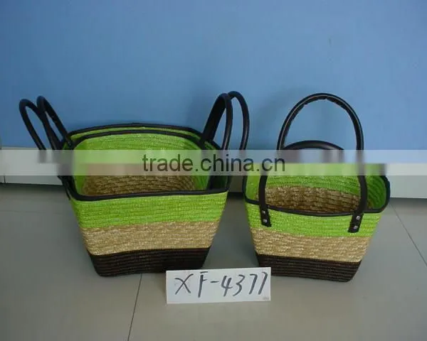 Eco-friendly New Plastic Shopping Basket With Handle in Linyi photo-3