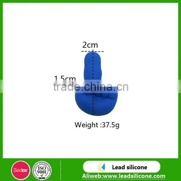 China Factory Outlet Silicone Wine Bottle Stopper,Finger Shape Silicone Wine Stopper photo-2