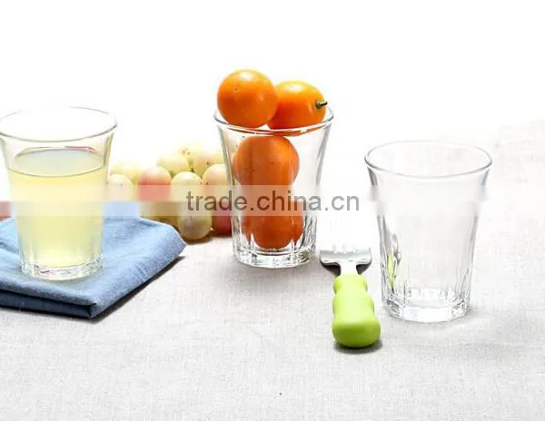 130ml High Clear Small Drinking Glass photo-2