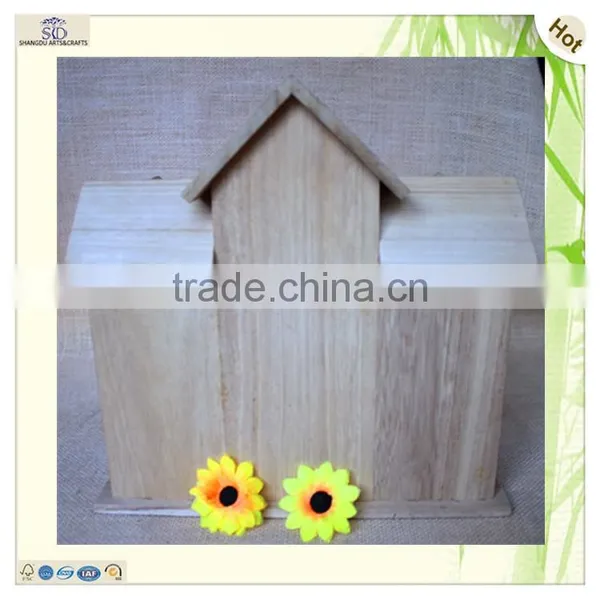 Art Minds Great Building Step Balcony Yard Birdhouse photo-4