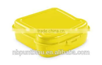 Plastic Lunch Box for Sandwich Take Away Cookie Box photo-3