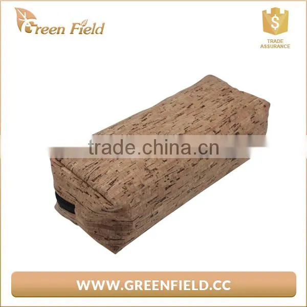 Eco-friendly Unusual Natural Cork Pencil Case photo-2