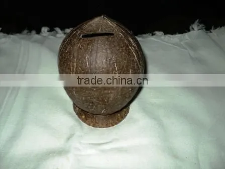 Coconut Shell Money Banks photo-2