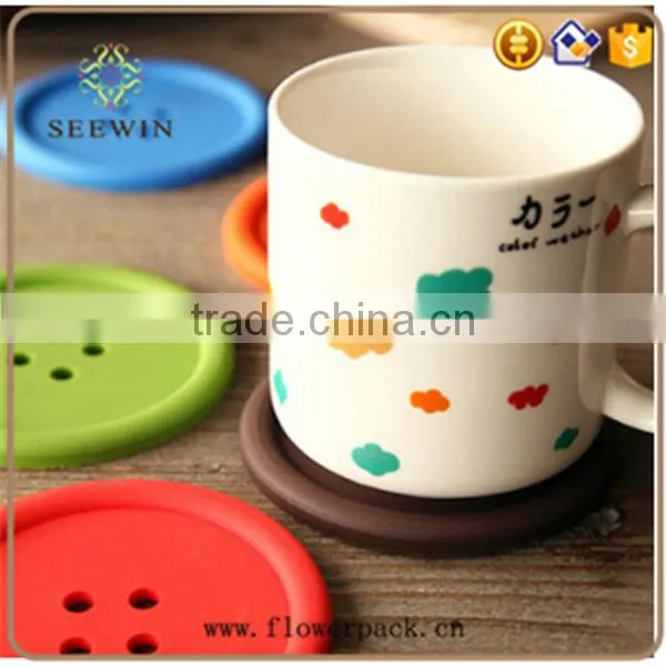 Silica Gel Coaster Cup Mat for Sale photo-2