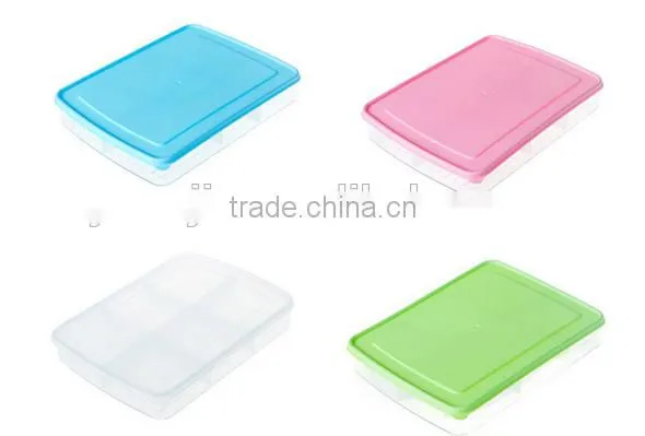 Wholesale Stock Small Order Kitchen Plastic Food Seal Crisper Box photo-2