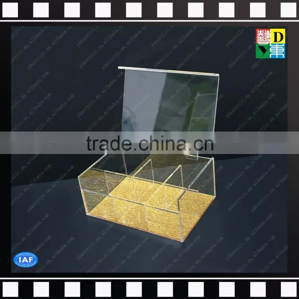 Wholesale Acrylic Makeup Organizer Clear Cosmetic Display Case Modern Makeup Storage Boxes photo-2