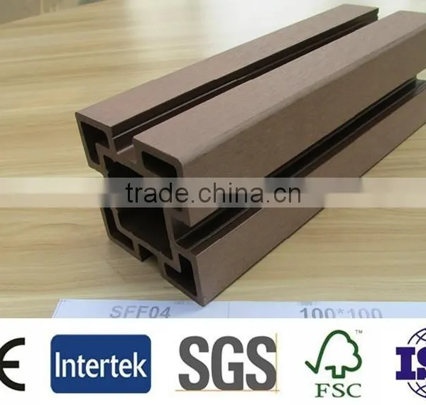 Wpc Fence Panels Wholesale, Outdoor Waterproof Vinyl Fence photo-6