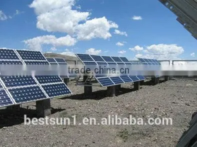 6000w MPPT High Efficiency Led Solar Home Lighting System photo-4