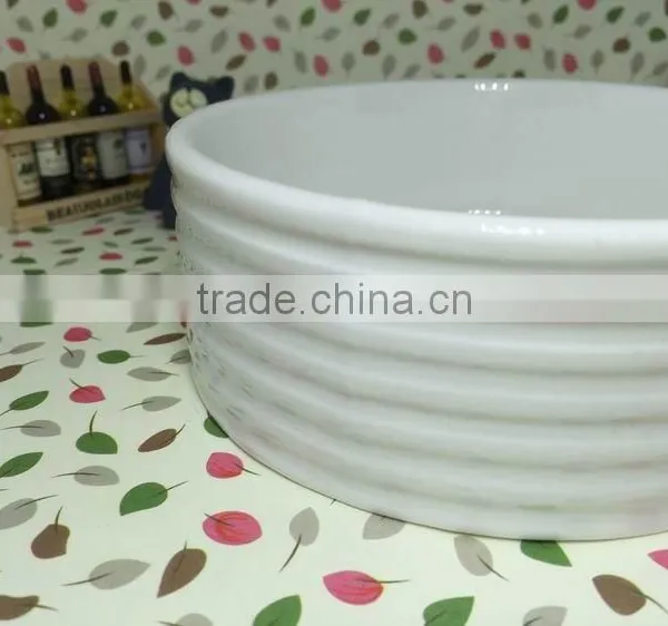 Stocked Ceramic Bowl Stocked , Wholesale Bakeware Ceramic Bowl ,cheap Bakeware Porcelain Bowl photo-4