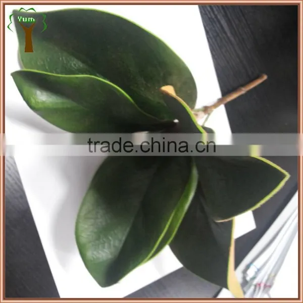 Artificial Magnolia Tree Branch Magnolia Tree Leaves photo-2