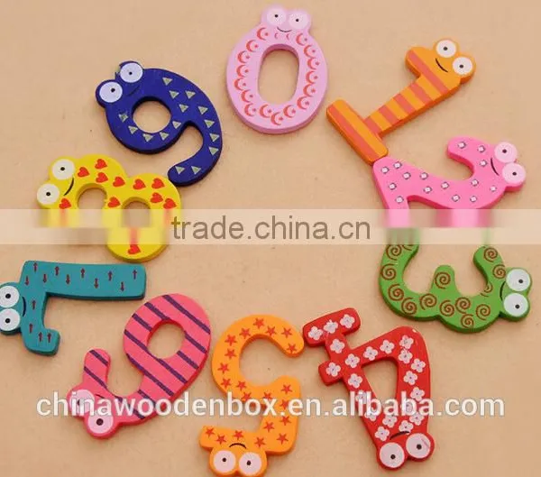 Digital Wooden Educational Fridge Magnet photo-3