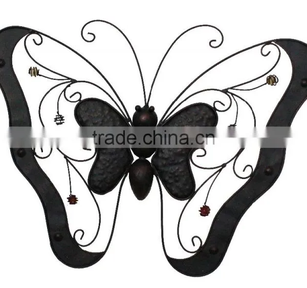 Metal Butterfly Decor photo-2