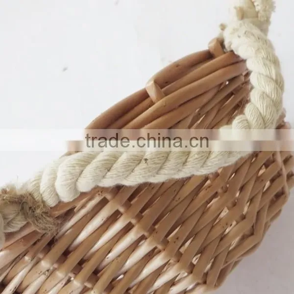 Wholesale Cheap Custom Any Size Decorative Small Gift Wicker Baskets in Bulk photo-5