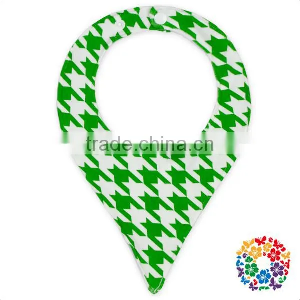 Organic Baby Bibs For Boys And Girls Baby Custom Bandana Drool Bibs With Snap photo-2