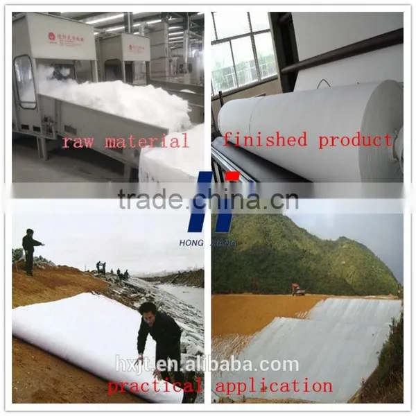 Low Price High Quality Landfill Drainage Filter Polyester Filament Non Woven Geotextiles photo-6