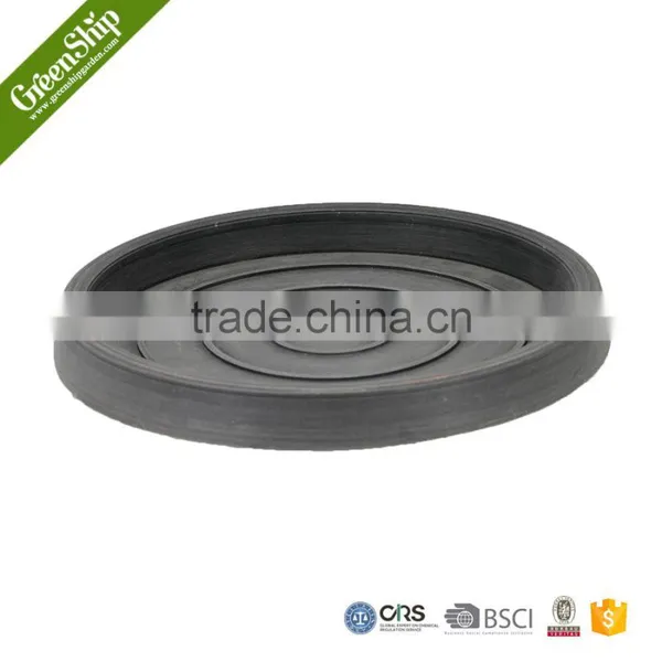 Round Plastic Flower Pot Trays photo-3