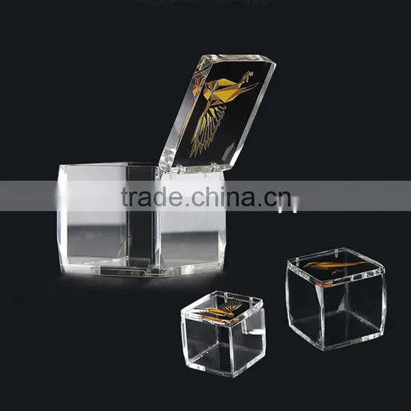 Wholesale Custom Luxury Transparent Acrylic Custom Jewelry Organizer Box photo-4