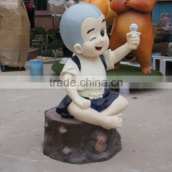 FRP Cartoon Sculpture photo-2
