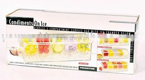 Condiments On Ice