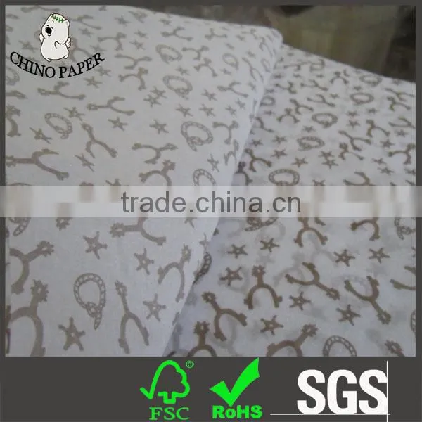 2016 Logo Print Tissue Paper Gift Packing Tissue Paper photo-4