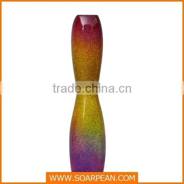 Unique Fiberglass Flower Vase Office Decorative photo-6
