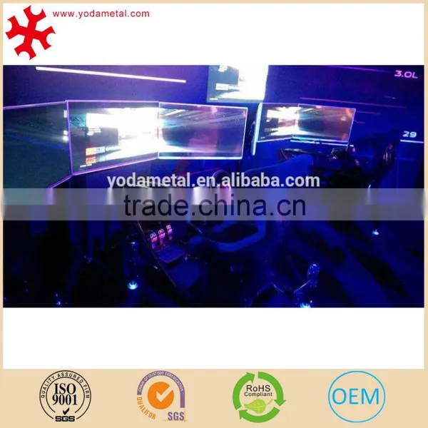 Virtual 4D Game Machine Racing Car Simulator for Driving Practice photo-4
