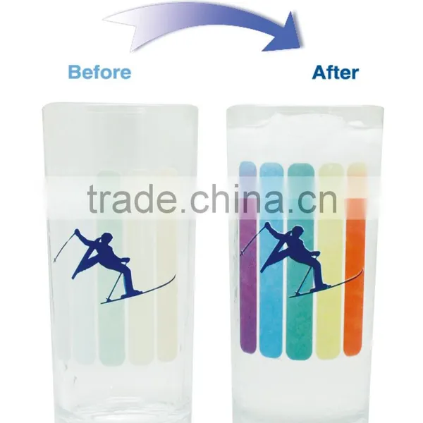 Manufacturer Promotional Gifts Cold Sensitive Glass Cup photo-5