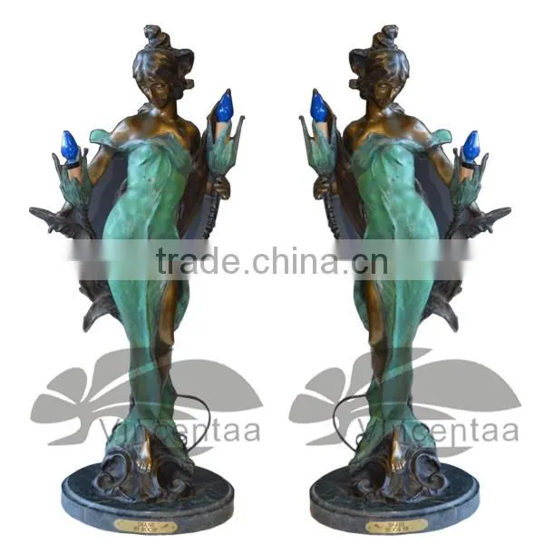 Popular Design Statue Lamp Can be Customized VSL-001 photo-4
