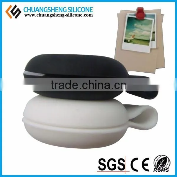 Silicone Magnetic Clips, Magnetic Badge Clip, Rubber Plastic Badge Clip photo-5
