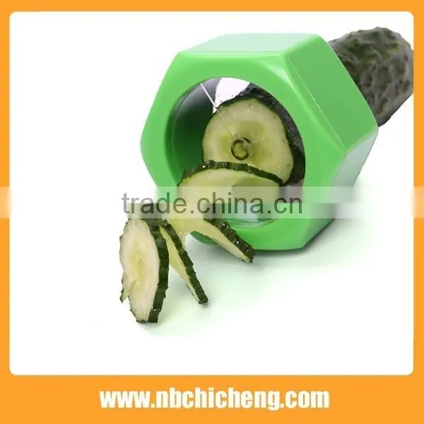 Plastic Cucumber Vegetable Slicer photo-3