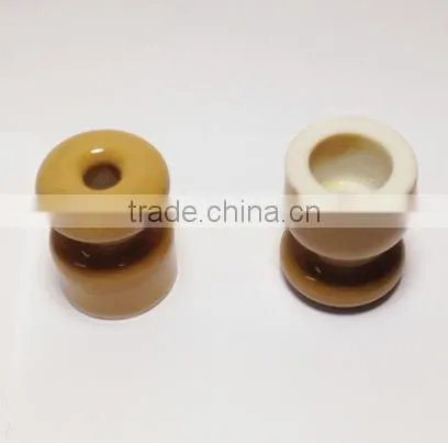Small Wiring Spool Ceramic Insulator photo-5