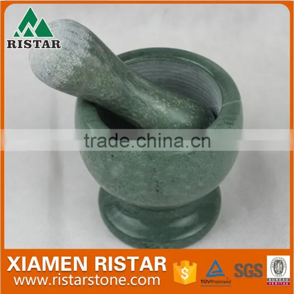 Unique Stone Marble Mortar and Pestle for Promotion photo-4