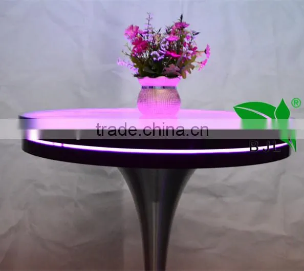 Lighted up Led Bar Table Cocktail Table for Party Event Use photo-2
