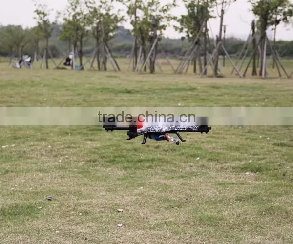 China 2016 New Products 6CH 400 3D Rolling Outdoor Brushless Motor Quadcopter Feilun RC Plane Kit photo-3