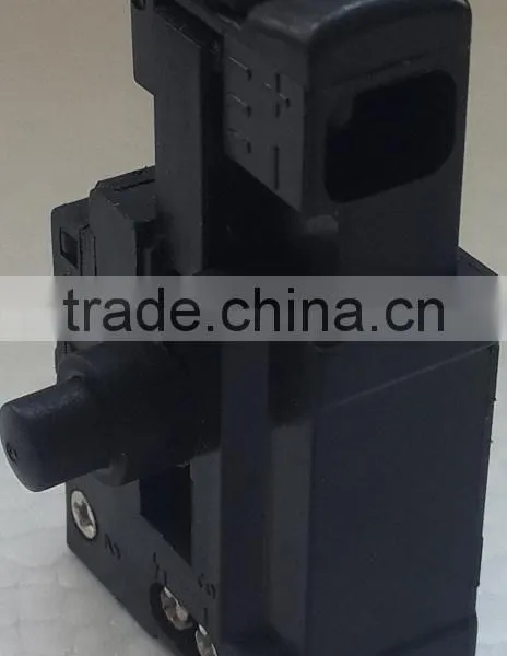Jigsaw Spare Parts HTC 10mm Electric Drill Switches Power Tool Replacement ac Trigger Switch With Speed Control photo-2