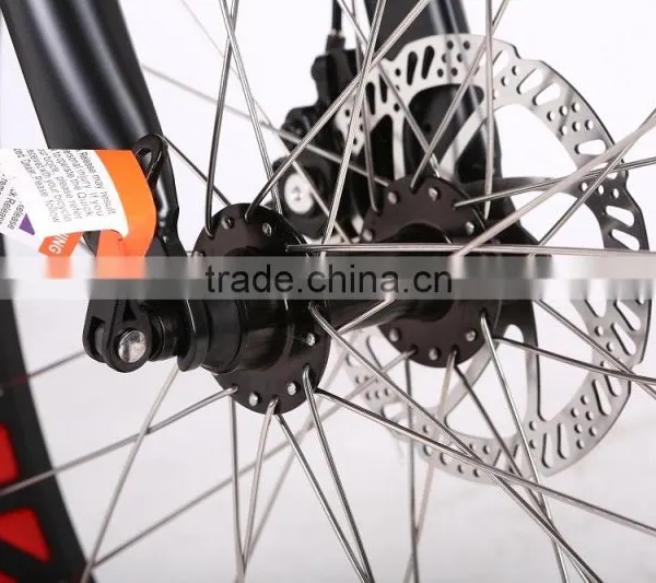 2017 New Style 26 Inch Fat Tire Electric Bike Snow Bike photo-6