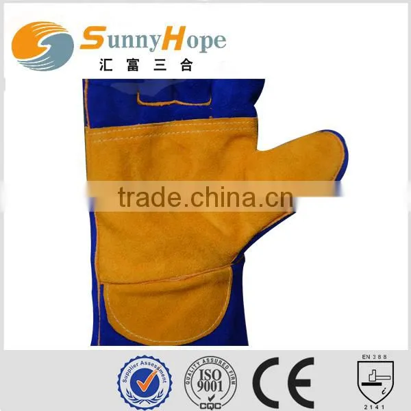 Leather Working Glove Welding Gloves photo-4