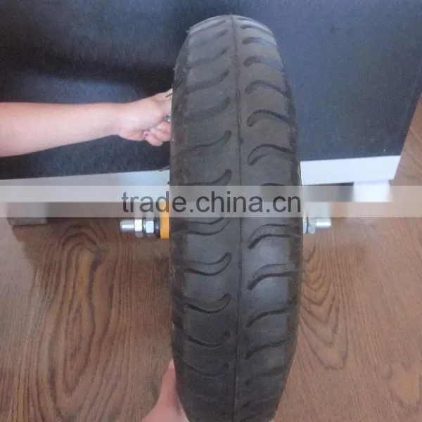 Rubber Wheel 4.00-8 With Steel/plastic Rim photo-2