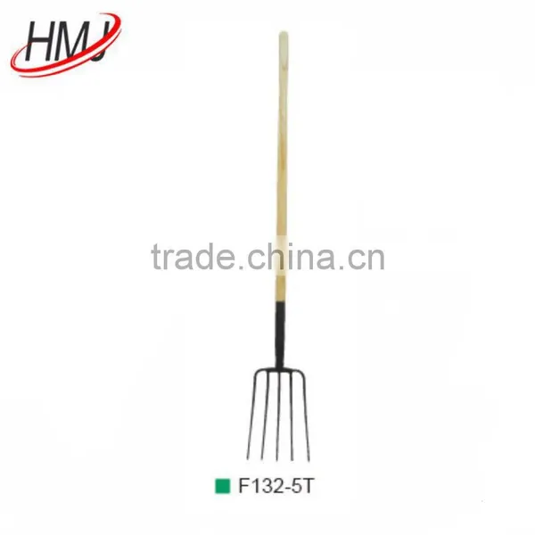 Farm Pitchfork Fork Aluminum Alloy Carbon Fork photo-2