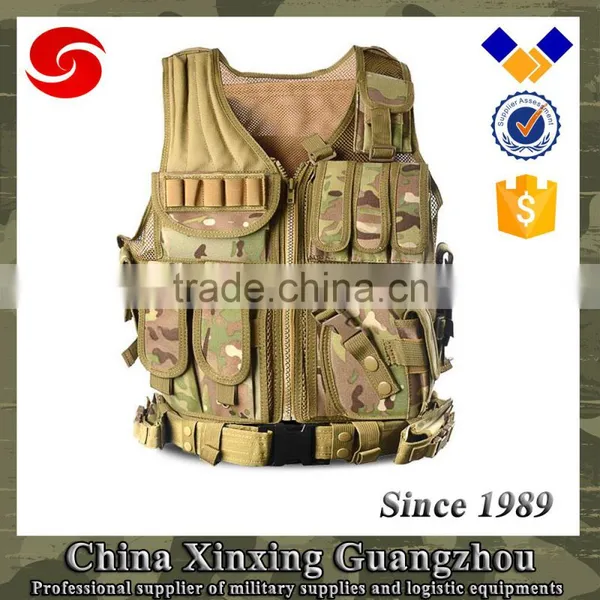 National Security Civil Defense Country Protect 600D Oxford Tactical Vest photo-4