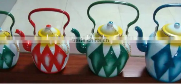 Saudi Arabia Enamel Kettle photo-4