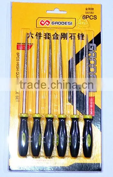 6 Sets of DIamond Round File photo-3