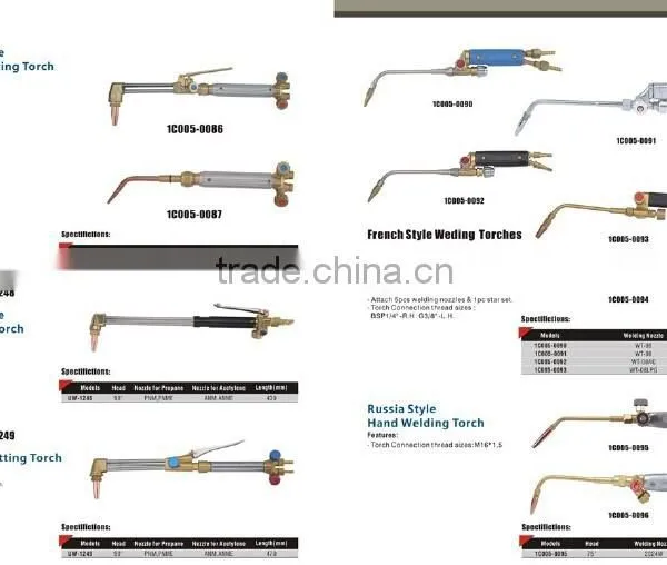 UWELD All Kinds of High Quality Cutting Torch and Welding Torch photo-6