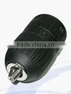 Keyless Drill Chuck With 1/4 " (6.35mm) Hex Quick Shank (1/4" , 3/8" , 1/2") photo-3