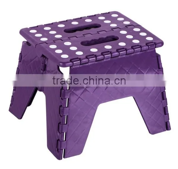 2016 Outdoor Plastic Foldable Stool for Kids photo-2