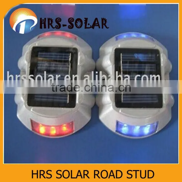 Солнечный дорожный знак (солнечный колышек с мигающим светом) photo-2